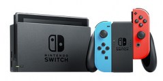 Nintendo Switch Consola blue-red